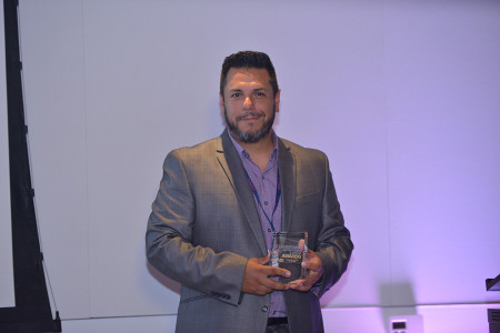 Top Media Professional of the Year Juan Carlos Balarezzo, Media Director at EPMG
