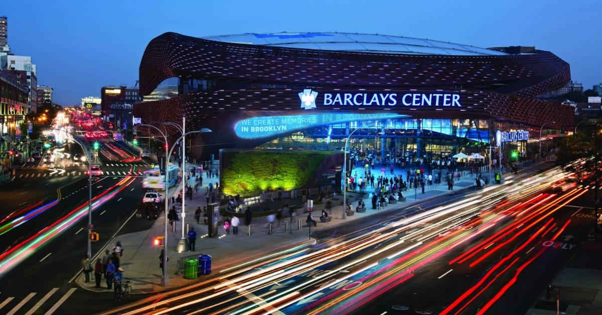 Sponsors To Get High Visibility Venues Inside Barclays Center