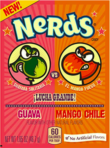 Nerds candy Hispanic Marketing campaign 