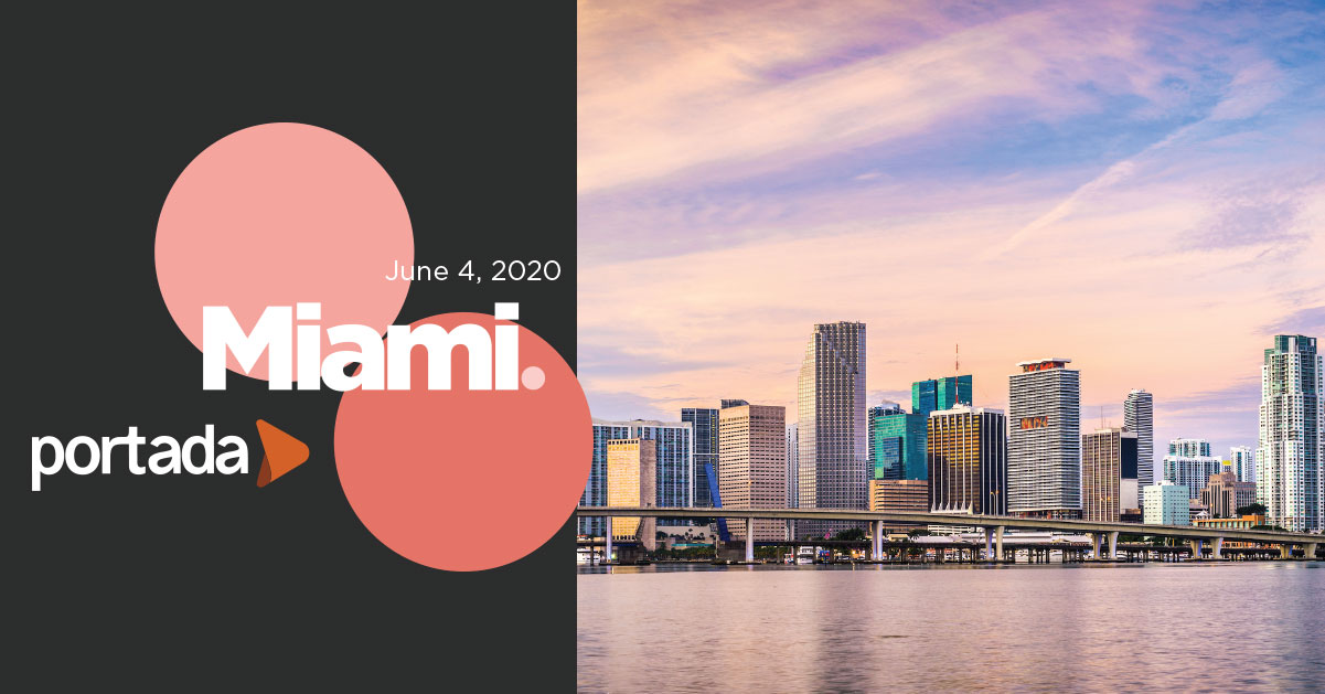 Portada Miami 2020, June 4
