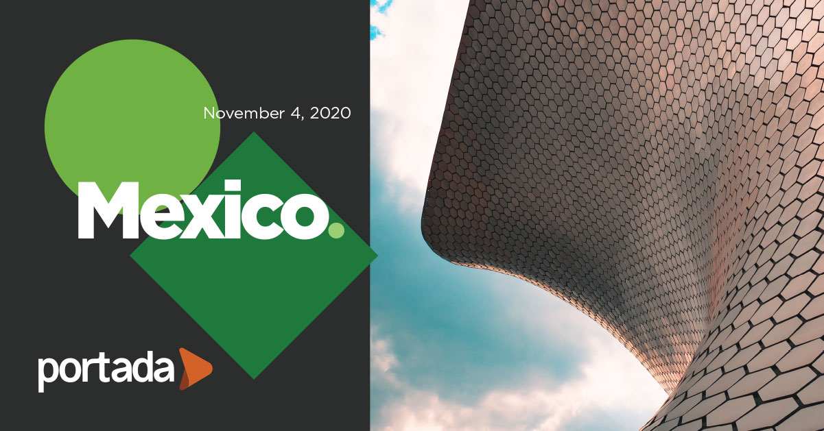 Portada Mexico 2020, November 4