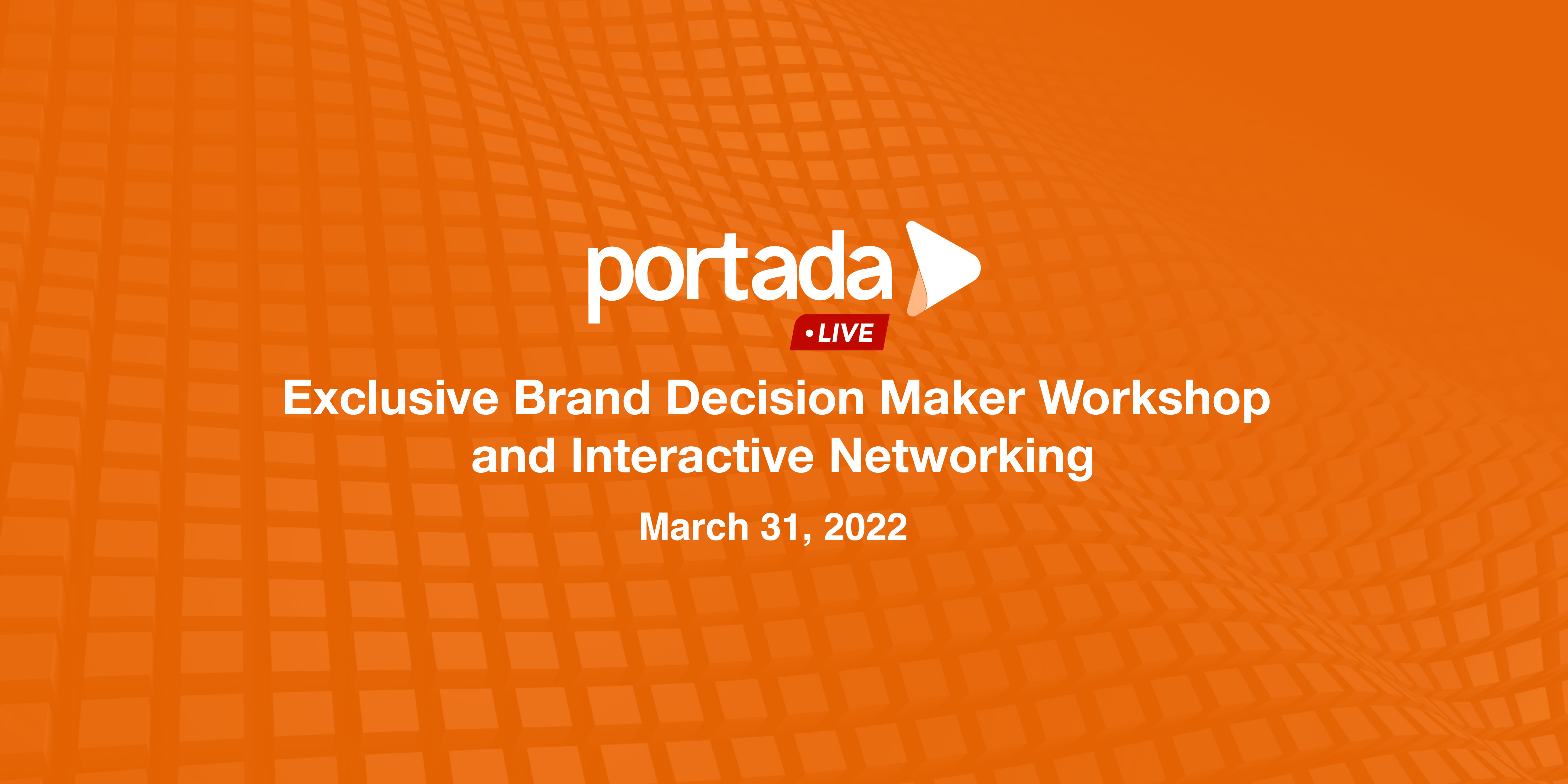  Portada Live, March 31, 2022 