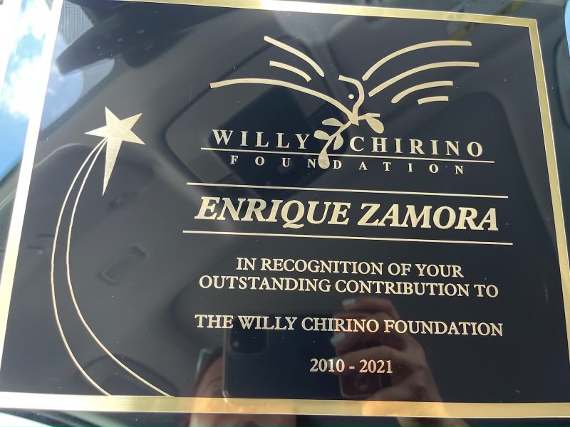 Enrique Zamora recognition